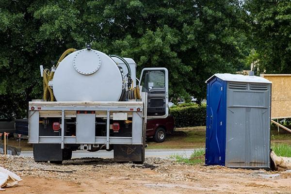 Our Alamogordo Porta Potty Rentals field team